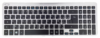 ACER ASPIRE V5-531 V5-531G V5-571G KEYBOARD FRENCH-ARAB
