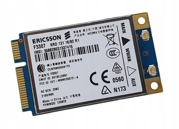 NEW ERICSSON F3307 AREO2 900MHz GSM 3G MODEM