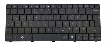 PACKARD BELL DOT S C, S E2, S E3, DOT SE, DOT SPT ENGLISH KEYBOARD