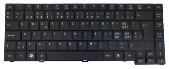 ACER TRAVELMATE 4350 4750 6495 8473 P633 P643 P243-M KEYBOARD SWISS
