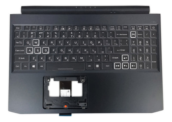 NOWA OBUDOWA KLAWIATURA ACER NITRO 7 AN715-52 GTX1660 RTX2060 ROSYJSKA