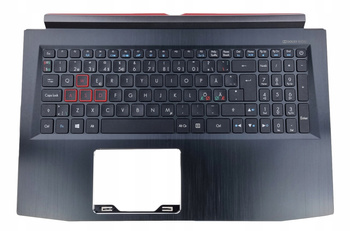 KEYBOARD CASE ACER HELIOS 300 G3-572 PH315-51 GTX1050 NORWEGIAN
