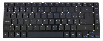 KEYBOARD ACER ASPIRE 3830 3830G 4755 4755G 4830 BELGIAN