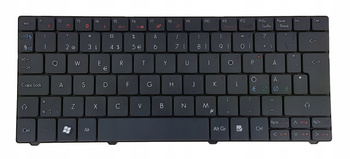 PACKARD BELL DOT M MRU MU VR46 DOTMA NORWEGIAN KEYBOARD