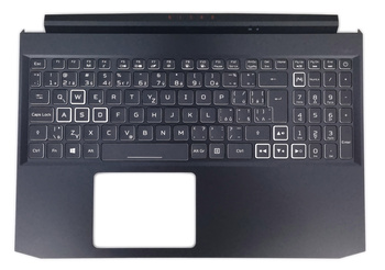 NOWA OBUDOWA KLAWIATURA ACER NITRO 5 AN515-55 RTX3060 RGB CZESKA