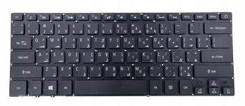 NEW ACER SWIFT 7 SF713-51 KEYBOARD ARABIC