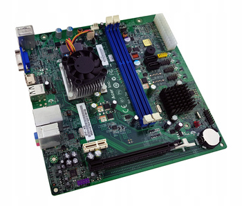 ACER D1F-AD AMD E300 2xDDR3 ITX MASTER BOARD