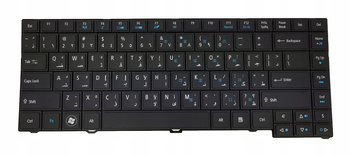 ACER TRAVELMATE 4350 4750 6495 8473 P243 P633 P643 KEYBOARD ARABIC