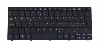 KEYBOARD ACER ASPIRE ONE 522 533 D255 D257 D260 D270 NORWEGIAN