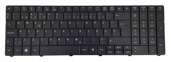 ACER TRAVELMATE 8531 8571 8571G KEYBOARD SWEDISH
