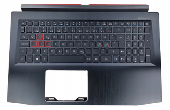 KEYBOARD CASE ACER HELIOS 300 G3-572 PH315-51 GTX1060 NORWEGIAN