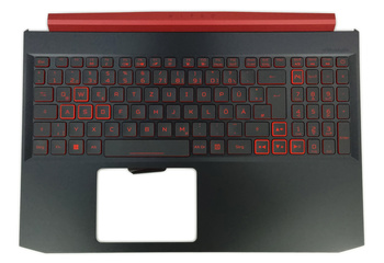 NOWA OBUDOWA KLAWIATURA ACER NITRO 5 AN515-54 GTX1660 TI NIEMIECKA