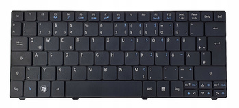 ACER ASPIRE ONE 721 722 751 752 753 ZA3 ZA5 ZA7 GERMAN KEYBOARD
