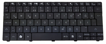 PACKARD BELL DOT S C, S E2, S E3, SE TURKEY KEYBOARD