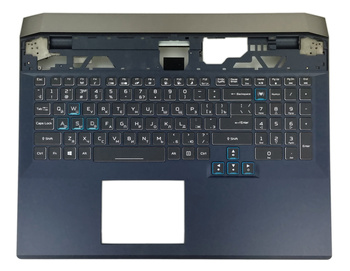 NEW KEYBOARD CASE ACER PREDATOR HELIOS 500 PH517-52 BULGARIAN
