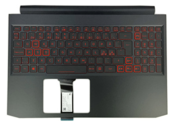 NOWA OBUDOWA KLAWIATURA ACER NITRO 7 AN715-51 GTX1050 GTX1650 NORWESKA