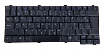 PACKARD BELL MZ35 MZ36 MZ45 ARGO C C2 KEYBOARD CROATIA