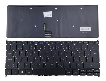 NEW ACER TAVELMATE X514-51 X514-51T KEYBOARD NORWEGIAN