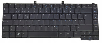 NEW EMACHINES E620 KEYBOARD NORWEGIAN