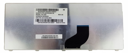 KLAWIATURA PACKARD BELL DOT S C, S E2, S E3, SE NIEMIECKA