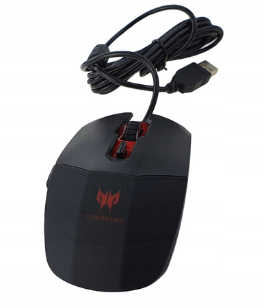 NOWA KLAWIATURA I MYSZ ACER PREDATOR USB NIEMIECKA