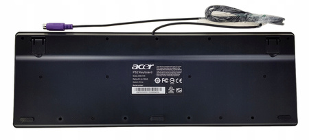 NOWA KLAWIATURA ACER PS/2 DO KOMPUTERA HISZPAŃSKA