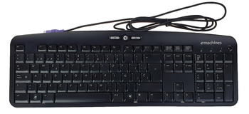 NEW EMACHINES PS/2 KEYBOARD FOR COMPUTER SPANISH