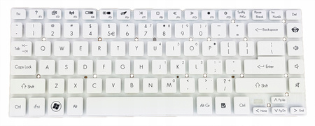 NOWA KLAWIATURA PACKARD BELL NS11HR NS44HR NS45HR US