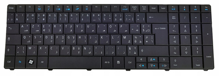 NEW ACER ASPIRE E1-531 E1-531G E1-571 E1-571G E1-521 E1-521G KEYBOARD FRENCH-ARAB