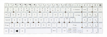 PACKARD BELL LV44HC TV43CM TV43HC TV44CM TV44HC ENGLISH KEYBOARD