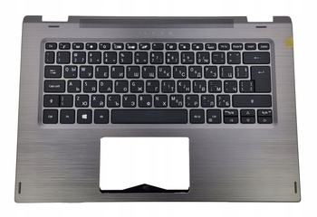 NOWA OBUDOWA KLAWIATURA DO LAPTOPA ACER SPIN SP314-51 BUŁGARSKA