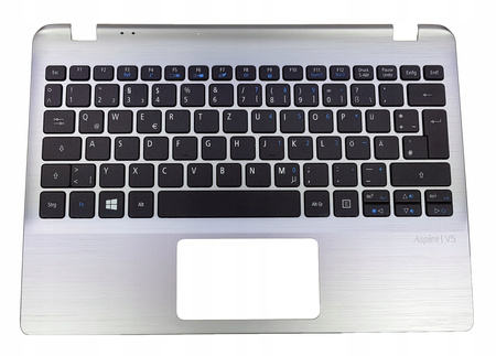 NEW ACER ASPIRE V5-122P KEYBOARD CASE GERMAN