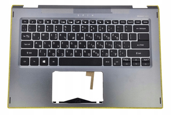 NEW ACER SPIN 5 SP513-52N HEBREW KEYBOARD CASE