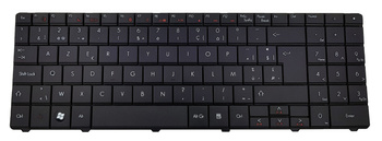 NOWA KLAWIATURA PACKARD BELL LJ61 LJ65 LJ71 LJ75 LJ77 TJ61 TJ62 TJ65 TJ67 TJ71 TJ75 TJ77 BELGIJSKA AZERTY