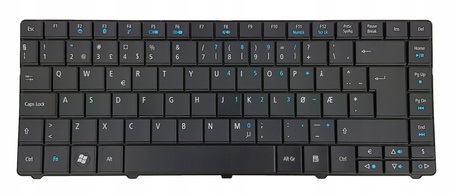 NOWA KLAWIATURA ACER 3750 3810 3820 4250 4741 4745 4820 NORWESKA