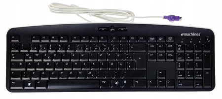 EMACHINES PS/2 KEYBOARD FOR COMPUTER GERMANY