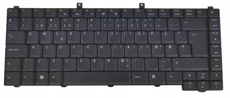NEW EMACHINES E620 KEYBOARD NORWEGIAN