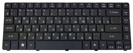 KLAWIATURA ACER ASPIRE 3750 3810 3820 4250 4741 4745 4820 ROSYJSKA