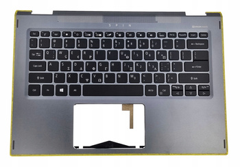 NOWA OBUDOWA KLAWIATURA DO LAPTOPA ACER SPIN SP513-52N GRECKA