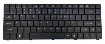 NOWA KLAWIATURA ACER ASPIRE 4332 4732Z EMACHINES D525 D725 US