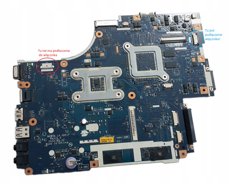 MOTHERBOARD ACER TRAVELMATE 5742G RADEON 512MB LA-5891P NEW70
