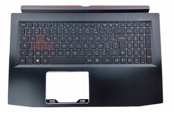 KLAWIATURA OBUDOWA ACER HELIOS G3-572 PH315-51 GTX1060 FRANCUSKA