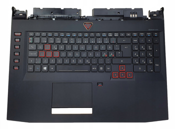 NEW KEYBOARD CASE ACER PREDATOR G5-793 NORWEGIAN