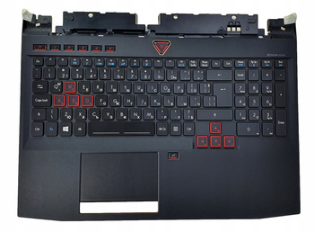 NOWA OBUDOWA KLAWIATURA DO ACER PREDATOR G9-592 G9-593 TOUCHPAD BUŁGARSKA