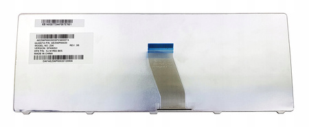 NOWA KLAWIATURA PACKARD BELL NJ31 NJ32 NJ65 NJ66 GATEWAY NV42 NV44 NV48 HISZPAŃSKA