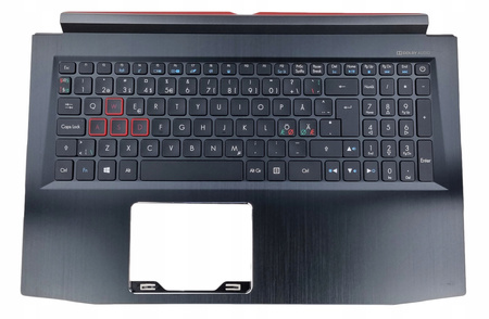 KLAWIATURA OBUDOWA ACER HELIOS 300 G3-572 PH315-51 GTX1060 NORWESKA