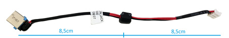 NOWE GNIAZDO ZASILANIA PACKARD BELL LS11HR LS13HR LS44H GATEWAY NV77H