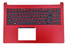 NOWA OBUDOWA KLAWIATURA ACER ASPIRE A315-34 ARABSKA CZERWONA