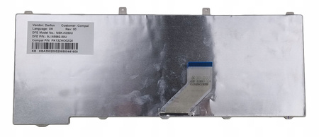 NEW ACER TRAVELMATE 5210 5510 ENGLISH KEYBOARD