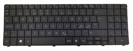 KLAWIATURA PACKARD BELL TJ72 TJ75 TJ76 TJ77 TJ78 NORWESKA
